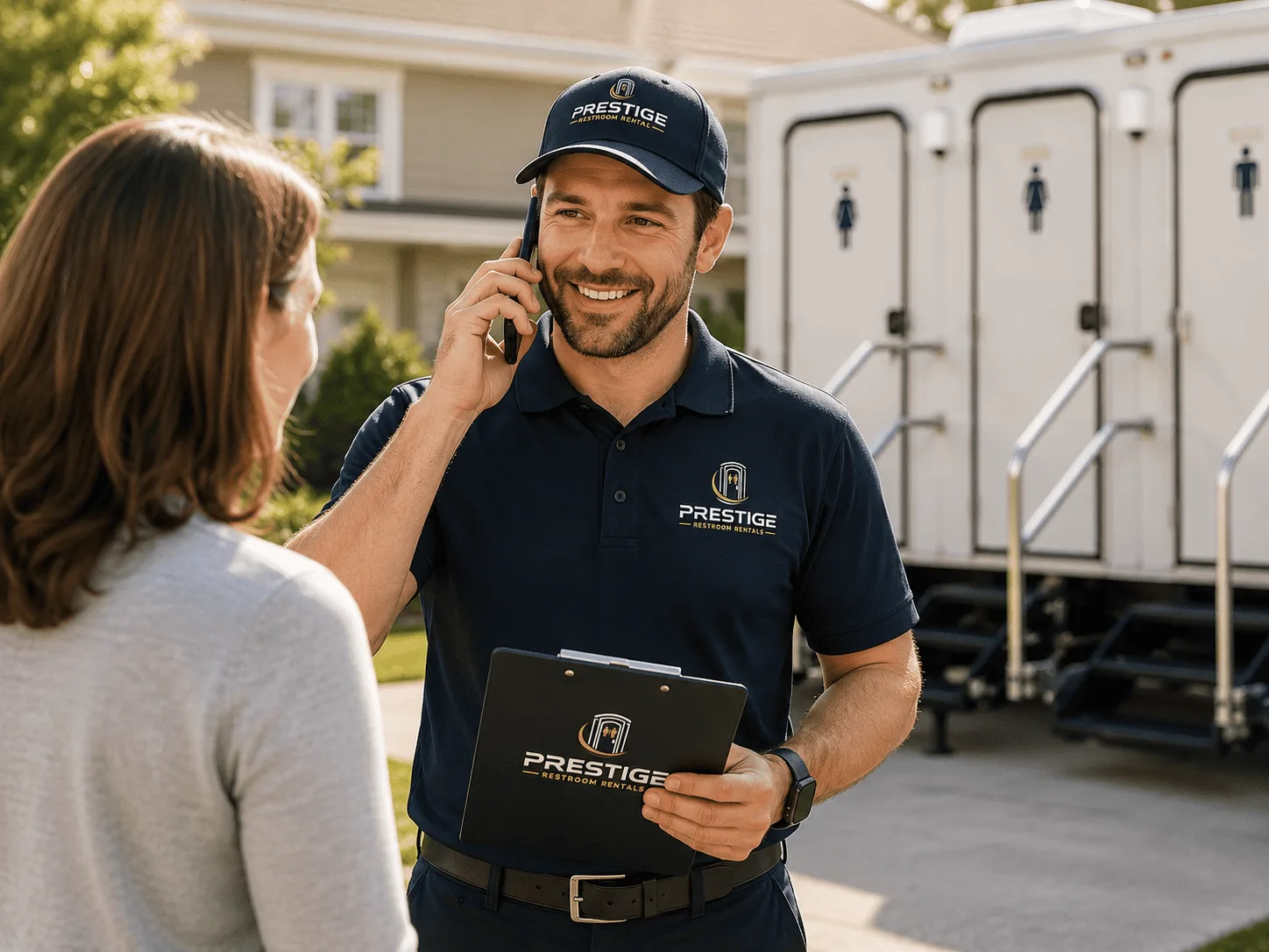 Luxury Portable Restrooms FAQs in Bascom, OH